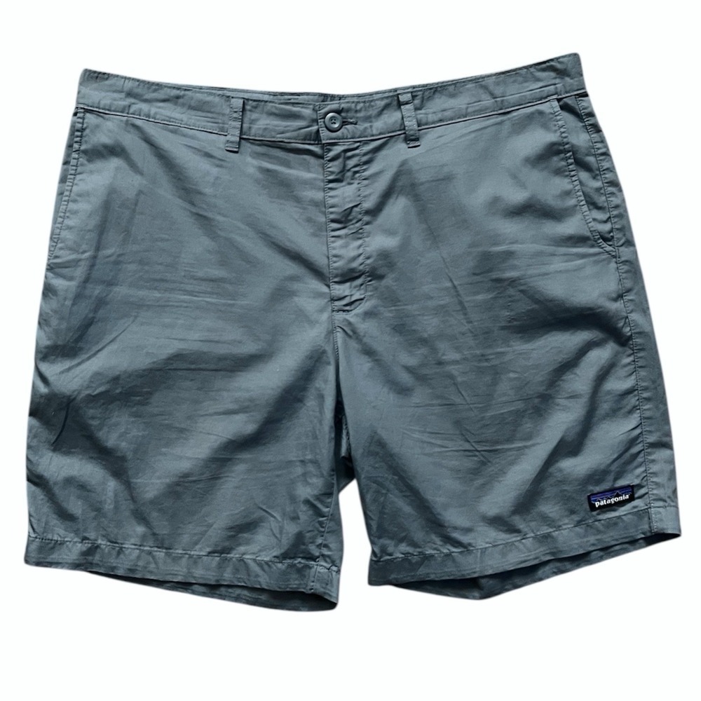 Patagonia Shorts Men Size 38 Lightweight All Wear Hemp